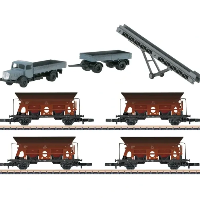 New Marklin 82379 Z Coal Transport Add-On Set - Your Source for Gaming Essentials Trains