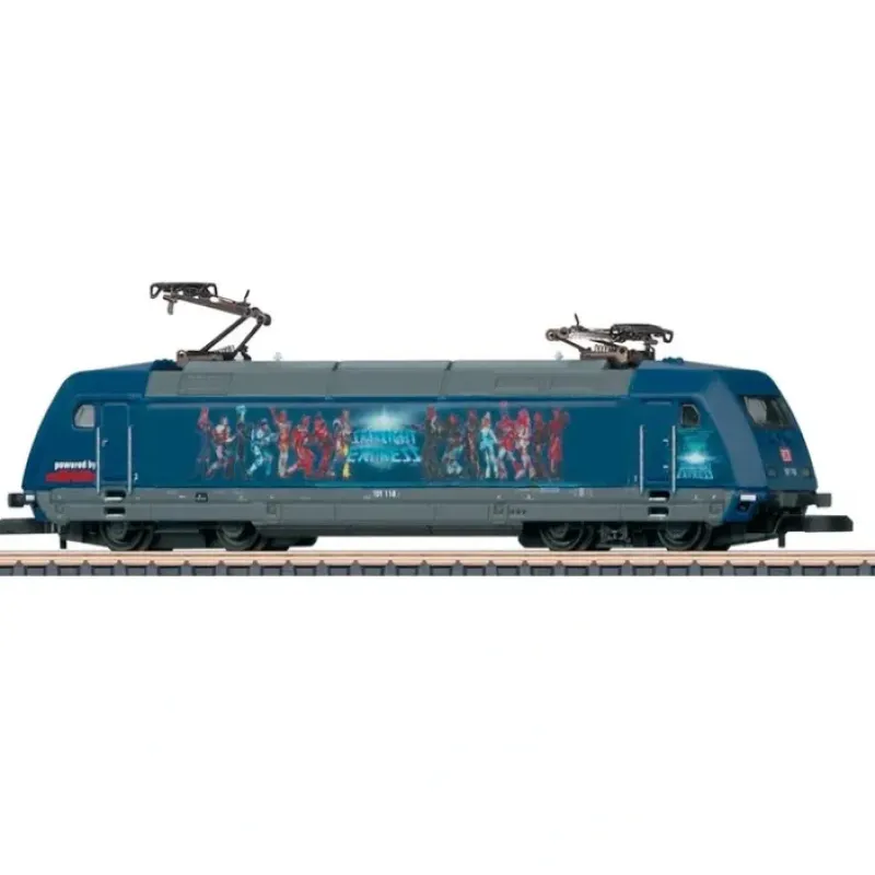 Discount Marklin 88675 Z DB AG Class 101 Starlight 25 Years Jubilee Electric Locomotive - Your Source for Gaming Essentials Trains