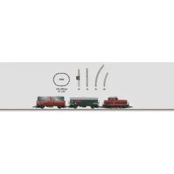 New Marklin 81564 Z DB Cube Freight Starter Set - Your Source for Gaming Essentials Trains