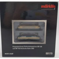 Hot Marklin 88179 Z Deutsche Bahn 2014 Toy Fair Locomotive Electric (Set of 2) - Your Source for Gaming Essentials Trains