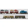 Hot Marklin 81409 Z Diesel Freight Auto Transport Train Set - Your Source for Gaming Essentials Trains