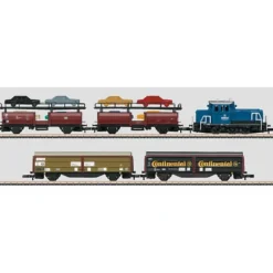 Hot Marklin 81409 Z Diesel Freight Auto Transport Train Set - Your Source for Gaming Essentials Trains