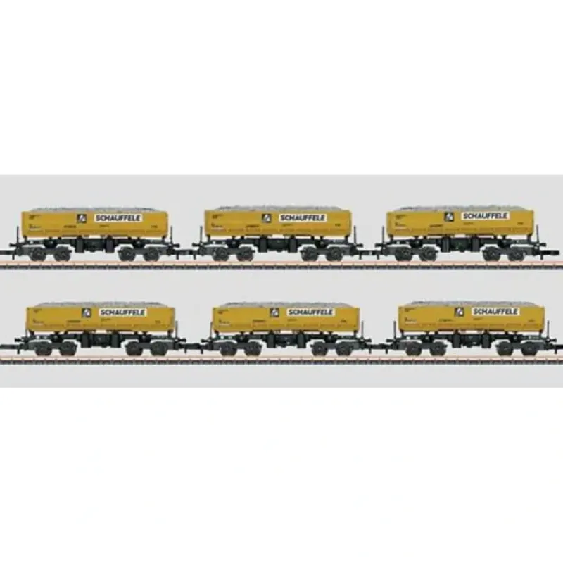 Sale Marklin 82434 Z Ernst Schauffele Single-Body/Single-Side Dump Set (Set of 6) - Your Source for Gaming Essentials Trains