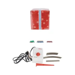 Best Marklin 81705 Z Gauge Christmas Steam Freight Train Set - Your Source for Gaming Essentials Trains