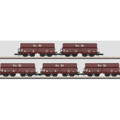 Clearance Marklin 82800 Z German Federal RR DB Ore Transport Freight Car Set (Set of 5) - Your Source for Gaming Essentials Trains