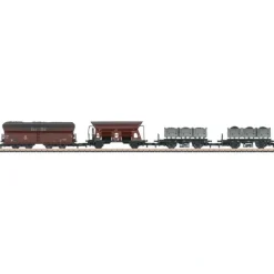 Marklin 82370 Z German Federal Railroad DB Coal Transport Car Set (Set of 4) - Your Source for Gaming Essentials Trains