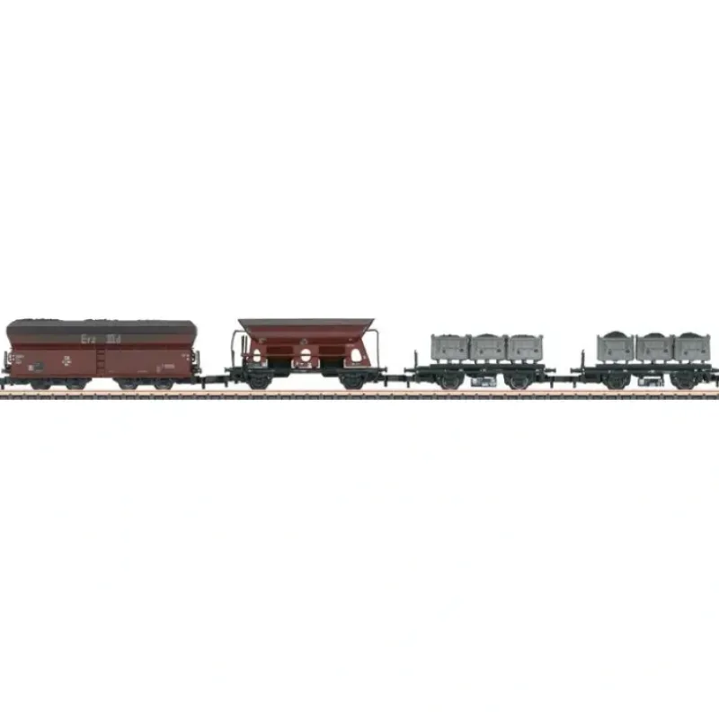 Marklin 82370 Z German Federal Railroad DB Coal Transport Car Set (Set of 4) - Your Source for Gaming Essentials Trains