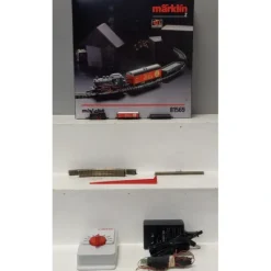 Discount Marklin 81569 Z German Federal Railroad DB Steam Freight Starter Set - Your Source for Gaming Essentials Trains