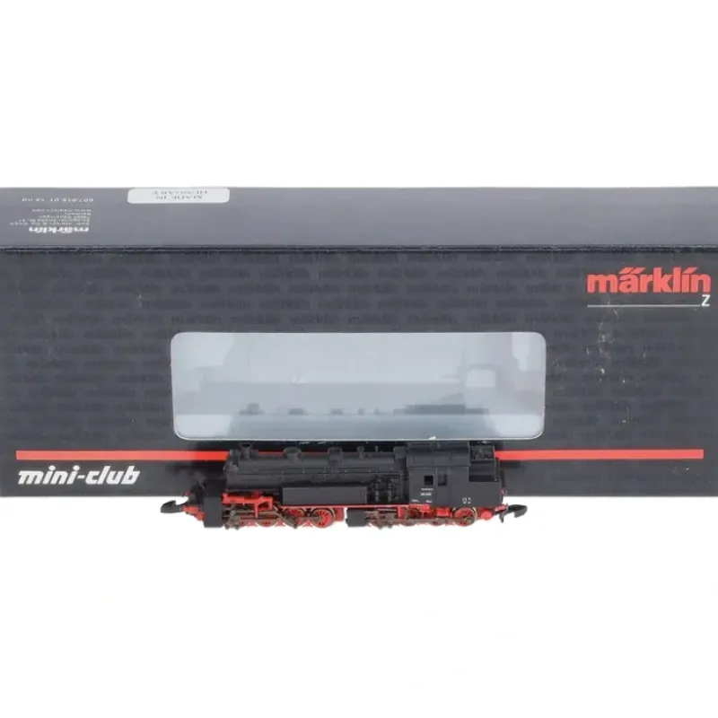 Hot Marklin 88294 Z German Federal Railroad DB Class 96 Steam Locomotive - Your Source for Gaming Essentials Trains