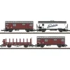 Outlet Marklin 86000 Z German Federal Railroad DB Freight Transport Car Set (Set of 4) - Your Source for Gaming Essentials Trains