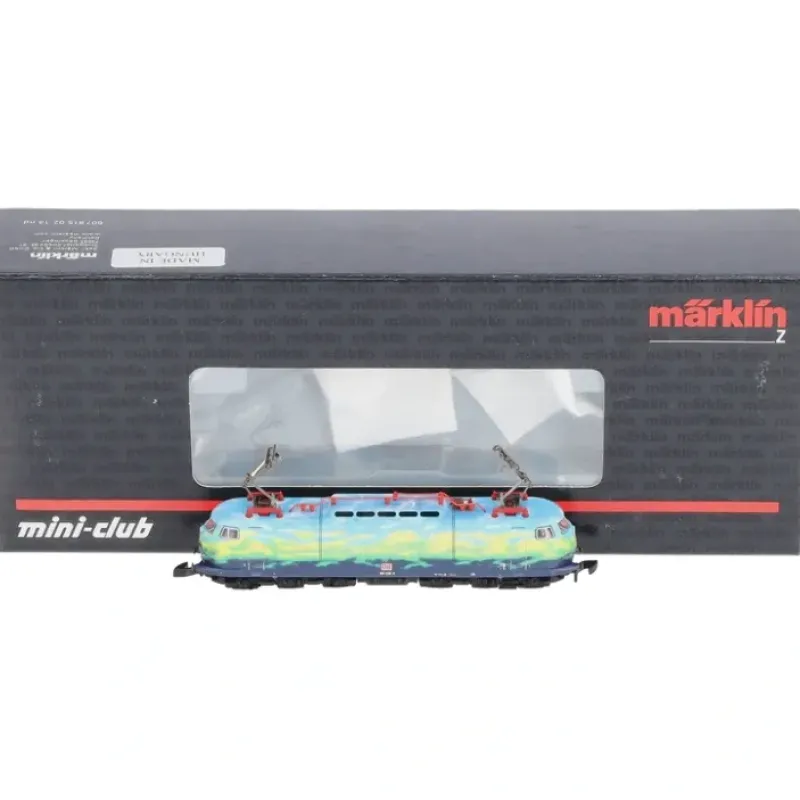Sale Marklin 88542 Z German Railroad DB AG Class 103.1 Electric Locomotive - Your Source for Gaming Essentials Trains