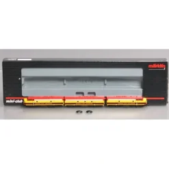 Sale Marklin 88199 Z Kansas City Southern F7 A-B-A Diesel Locomotive Set (Set of 3) - Your Source for Gaming Essentials Trains