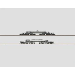 Online Marklin 86202 Z Krupp Steel Works 18-Axle Hot Metal Torpedo Ladle Car (Set of 2) - Your Source for Gaming Essentials Trains