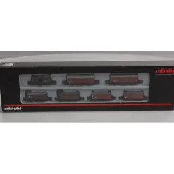 Sale Marklin 82523 Z Livestock Transport Freight Car Set (Set of 7) - Your Source for Gaming Essentials Trains