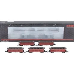 Marklin 87911 Z NYC & Hudson River Old-Time Passenger Set (Set of 5) - Your Source for Gaming Essentials Trains