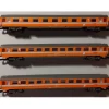 Discount Marklin 87343 Z OBB Eurofima Express Train Passenger Car Set (Set of 3) LN - Your Source for Gaming Essentials Trains