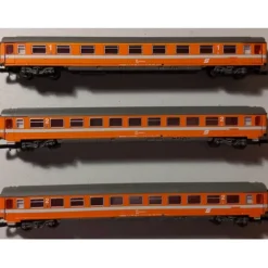 Discount Marklin 87343 Z OBB Eurofima Express Train Passenger Car Set (Set of 3) LN - Your Source for Gaming Essentials Trains