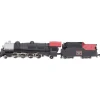 Hot Marklin 81466 Z Scale CBQ 2-8-2 Mikado Steam Locomotive #5509 LN - Your Source for Gaming Essentials Trains