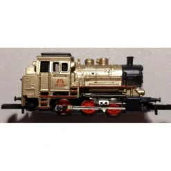 Hot Marklin 81522 Z Scale Golden Christmas 0-6-0 Steam Locomotive LN - Your Source for Gaming Essentials Trains