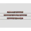 Online Marklin 88734 Z Scale Mediolanum Diesel Rail Car Train Set - Your Source for Gaming Essentials Trains