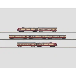 Online Marklin 88734 Z Scale Mediolanum Diesel Rail Car Train Set - Your Source for Gaming Essentials Trains
