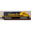 New Marklin 88615 Z Scale Santa Fe GB 38-2 Diesel Locomotive #2375 LN - Your Source for Gaming Essentials Trains