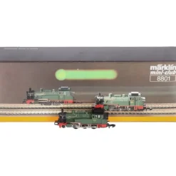 Best Marklin 8801 Z Scale SNCB 1-3-0 (2-6-0) Steam Locomotive EX/Box - Your Source for Gaming Essentials Trains