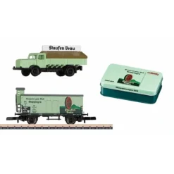 New Marklin 80025 Z Staufen Bru 2014 Museum Car Set - Your Source for Gaming Essentials Trains