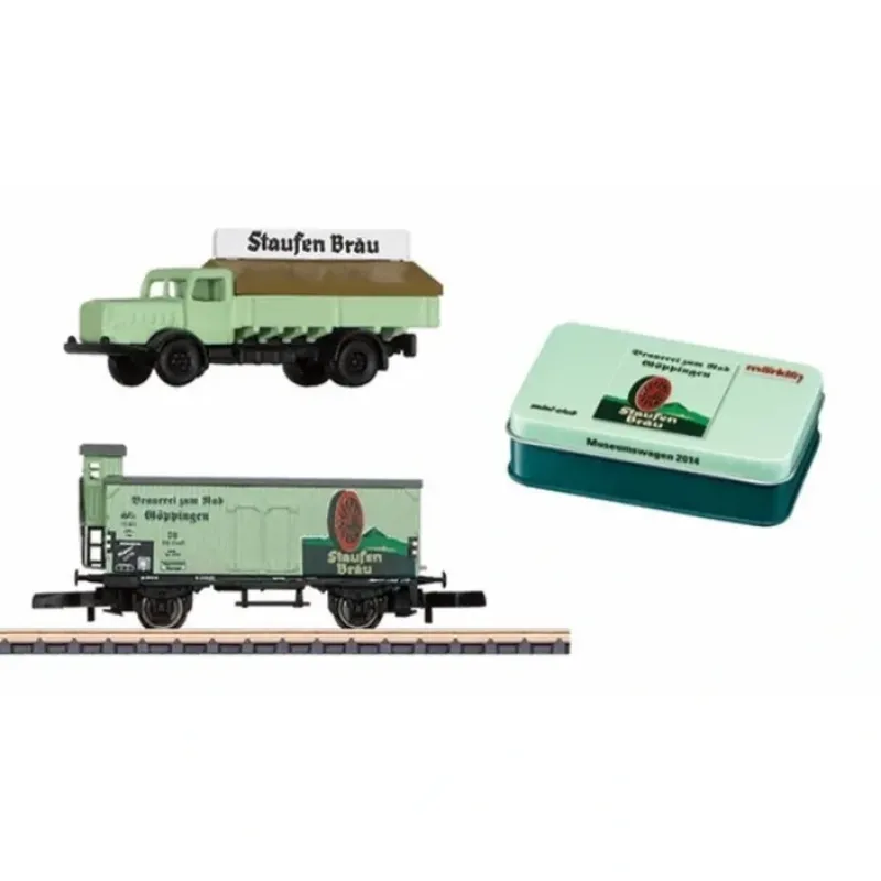 New Marklin 80025 Z Staufen Bru 2014 Museum Car Set - Your Source for Gaming Essentials Trains