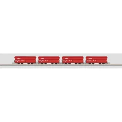 Sale Marklin 86309 Z Westphalian State Railroad Type Falns Hopper Car Set (Set of 4) - Your Source for Gaming Essentials Trains