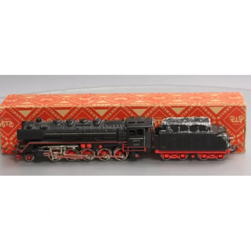 Best Marklin G800 HO Scale Vintage 2-10-0 Steam Locomotive & Tender #44066 VG/Box - Your Source for Gaming Essentials Trains