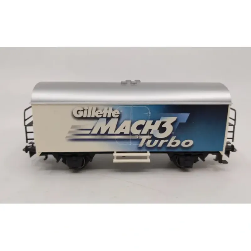 Hot Marklin HO Scale Gillette Mach 3 Turbo Freight Wagon LN - Your Source for Gaming Essentials Trains