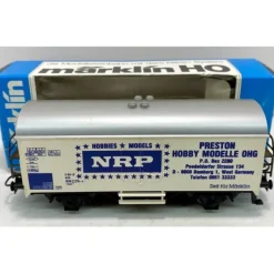 Marklin HO Scale NRP Preston Hobby Model OHG Boxcar - Special Edition LN/Box - Your Source for Gaming Essentials Trains