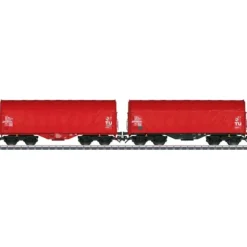 New Marklin 47214HO Shimmnss/Shimmns-tu 718 Sliding Tarp Car 3-Rail RTR (Set of 3) - Your Source for Gaming Essentials Trains