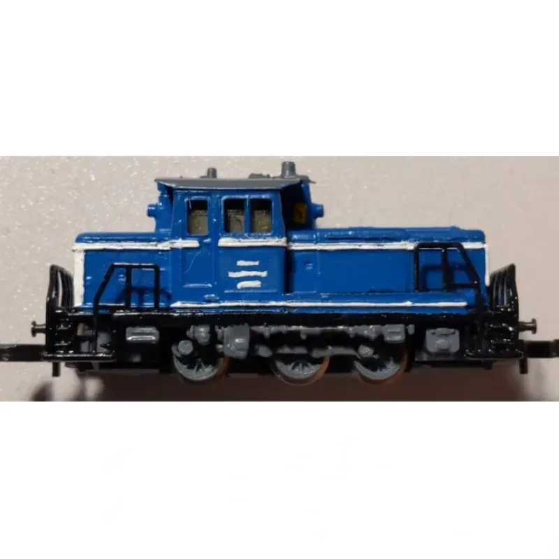 Clearance Marklin Z Scale Blue Switcher Diesel Locomotive EX - Your Source for Gaming Essentials Trains