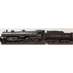 Best Marklin Z Scale Chesapeake & Ohio 2-8-2 Steam Locomotive & Tender #1092 LN - Your Source for Gaming Essentials Trains