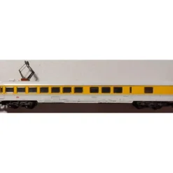 Best Marklin Z Scale DB Yellow Passenger Car with Pantograph EX - Your Source for Gaming Essentials Trains