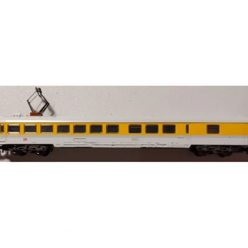 Best Marklin Z Scale DB Yellow Passenger Car with Pantograph EX - Your Source for Gaming Essentials Trains