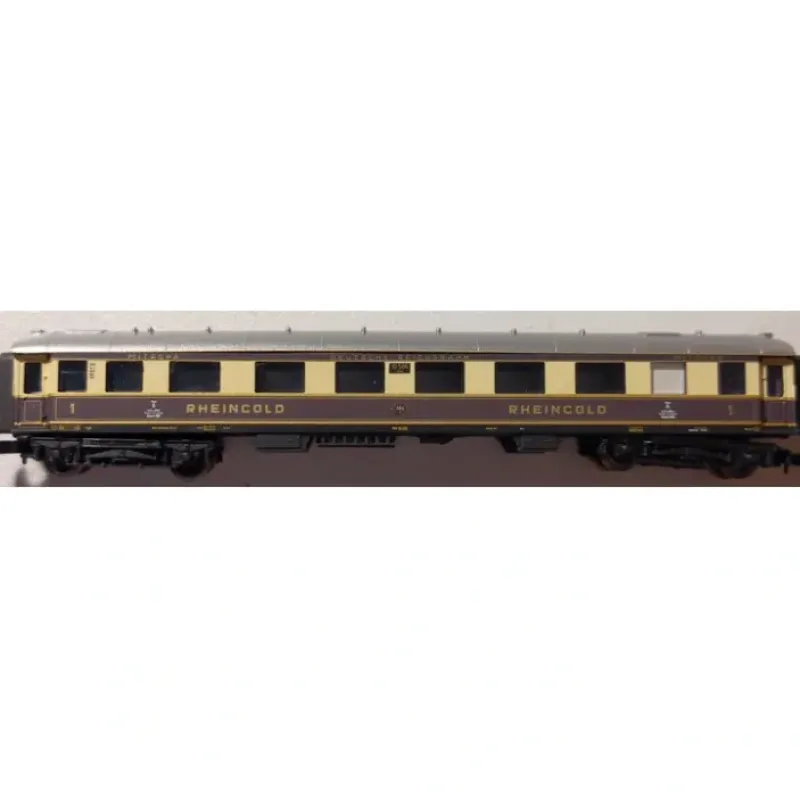 Best Marklin Z Scale Deutsche Reichsbahn Rheingold 1st Class Passenger Car LN - Your Source for Gaming Essentials Trains