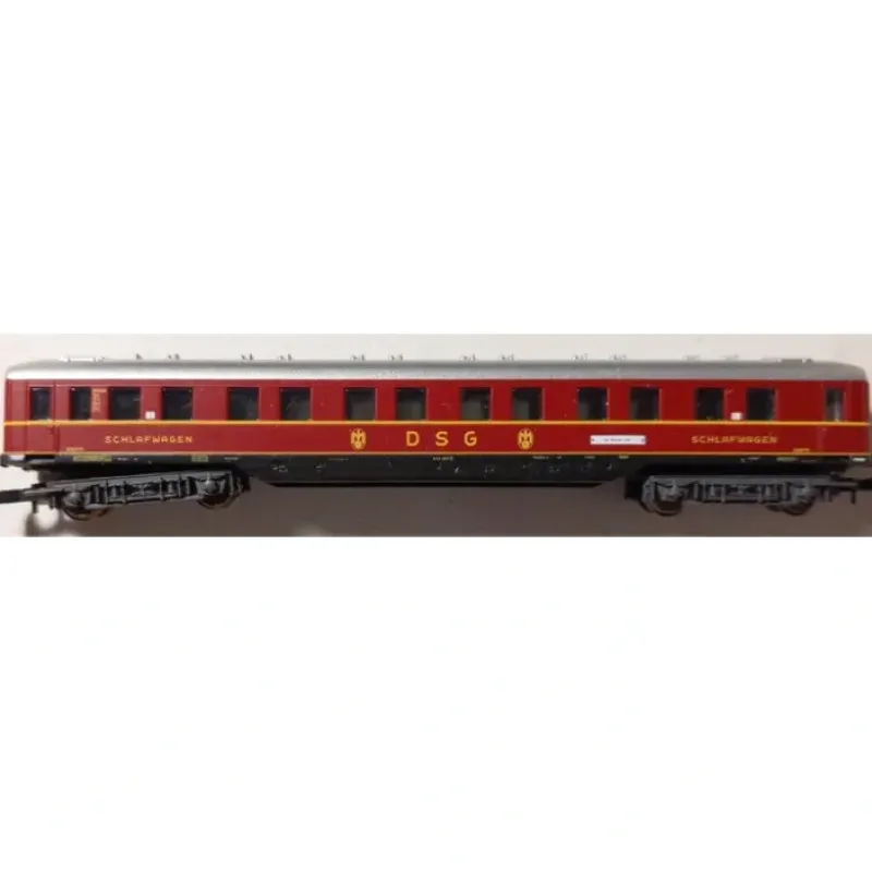 New Marklin Z Scale DSG Sleeper Car LN - Your Source for Gaming Essentials Trains