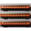 New Marklin Z Scale OBB Eurofima Express Train Passenger Cars [3] LN - Your Source for Gaming Essentials Trains