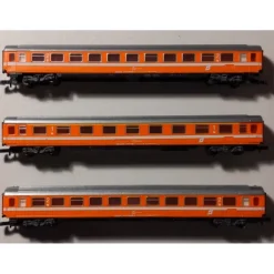 New Marklin Z Scale OBB Eurofima Express Train Passenger Cars [3] LN - Your Source for Gaming Essentials Trains