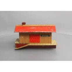 Clearance Marx Vintage O Gauge Lithographed Tinplate Freight Station - Your Source for Gaming Essentials Trains