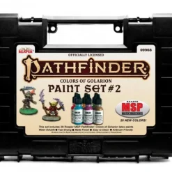 Tabletop Miniatures>Master Series Paints Pathfinder: Colors of Golarion (28) - Paint Set #2 - Your Source for Gaming Essentials