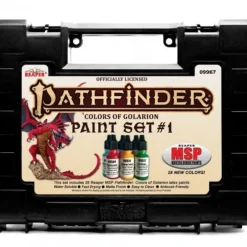 Master Series Paints Pathfinder: Colors of Golarion (28) #09967 - Paint Set #1 - Your Source for Gaming Essentials Sale