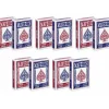 Cards-Maverick Standard Index Playing Cards - 5 Red Decks and 5 Blue Decks - Your Source for Gaming Essentials