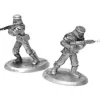 Tabletop Miniatures>Mercenaries Male and Female #20-560 Shadowrun RPG Metal Ral Partha Figure - Your Source for Gaming Essentials