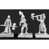 Tabletop Miniatures>Mercenary Axemen (9) Mercenaries Grunt #06124 Warlord Army Unpainted - Your Source for Gaming Essentials