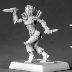 Tabletop Miniatures>Merisiel, Iconic Elf Rogue 60013 Pathfinder Miniature Unpainted - Your Source for Gaming Essentials