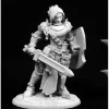 Tabletop Miniatures>Merrowyn Lightstar, Female Elf Paladin #03764 Dark Heaven Unpainted Mini - Your Source for Gaming Essentials